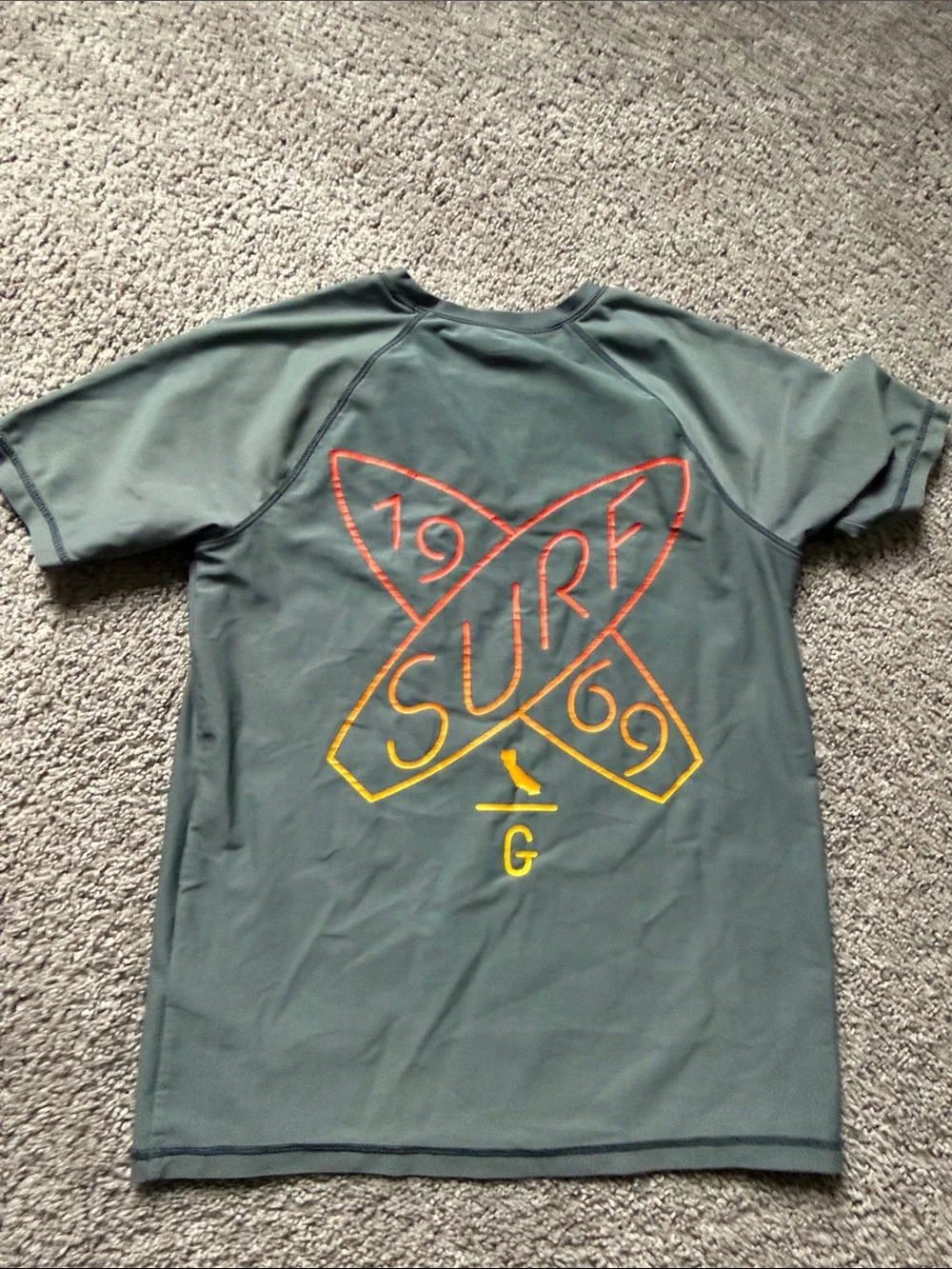 Gap Kids - one rash guard and two swim shorts. Size XL/12 boys